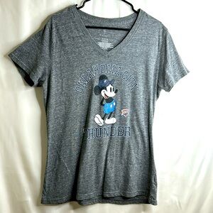 Oklahoma City Thunder OKC Mickey Mouse Shirt XL